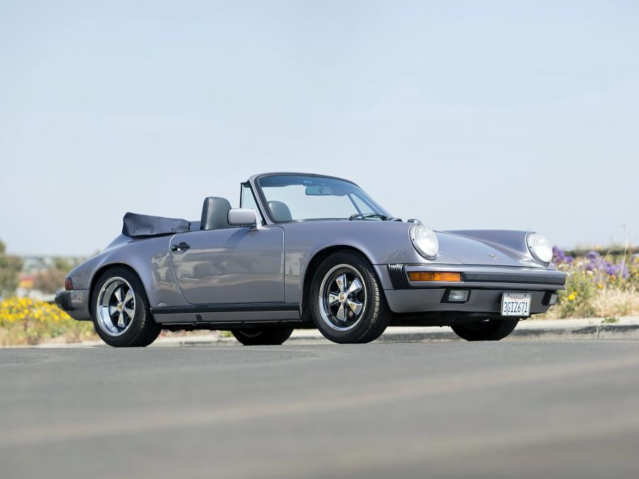  Porsche 911 Carrera 3.2 Cabriolet 1984 года  (US) (фото 9 из 25)